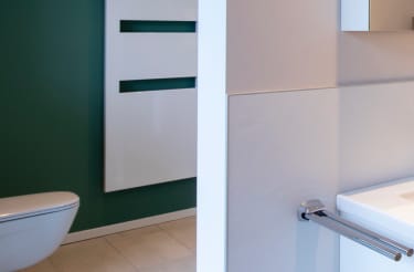 Moderne Badezimmer in der Lumina Badausstellung Wuppertal