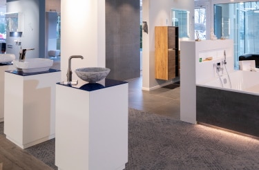 Moderne Waschbecken Lumina Badausstellung Wuppertal