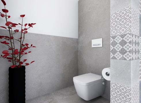 Modernes Badezimmer in Premium Ausstattung