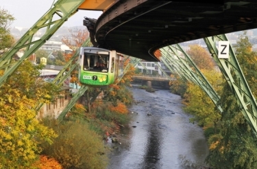 Wuppertaler Schwebebahn, Lumina Badausstellung